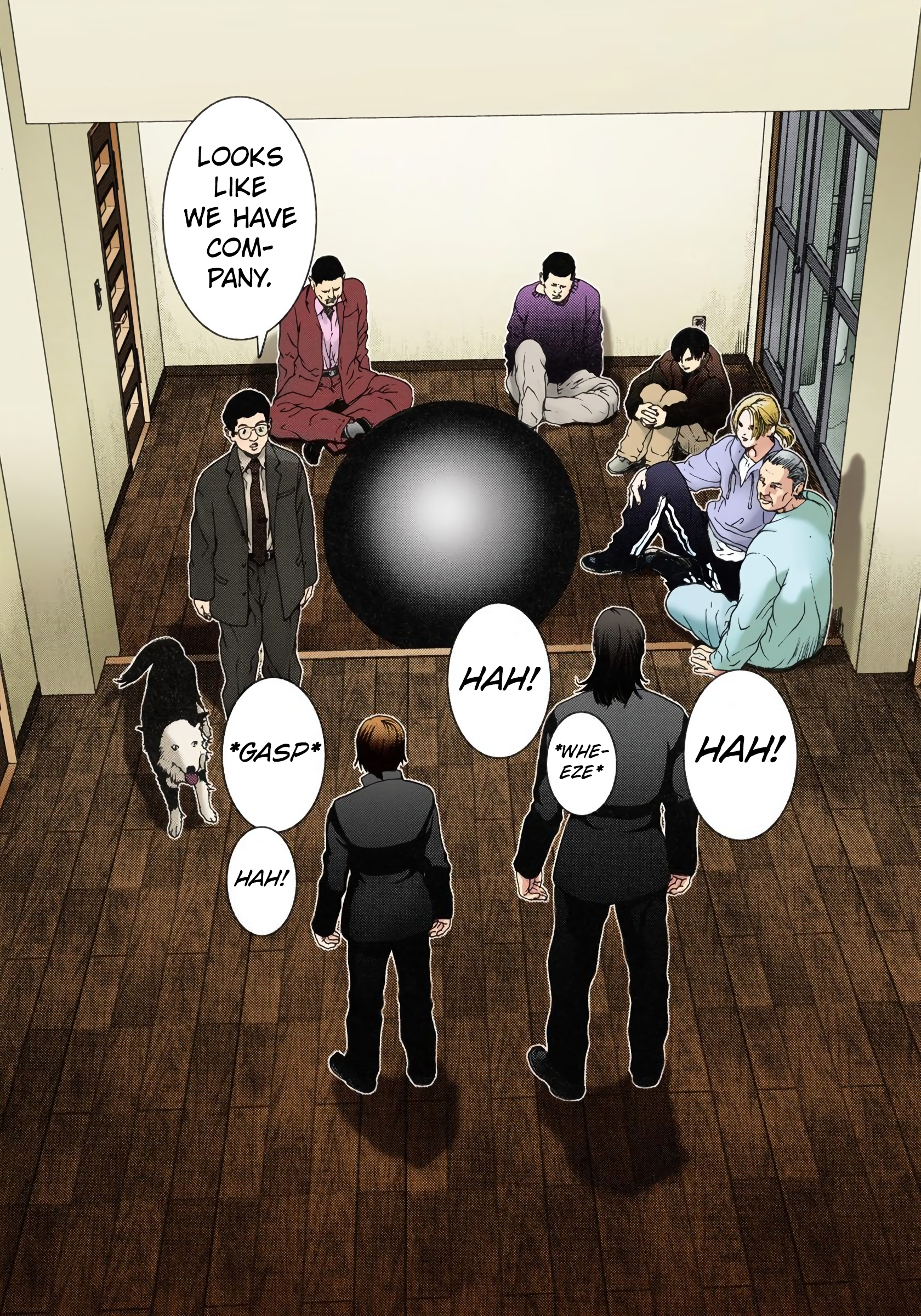 Gantz Color Ban A Certain Accident 第36页
