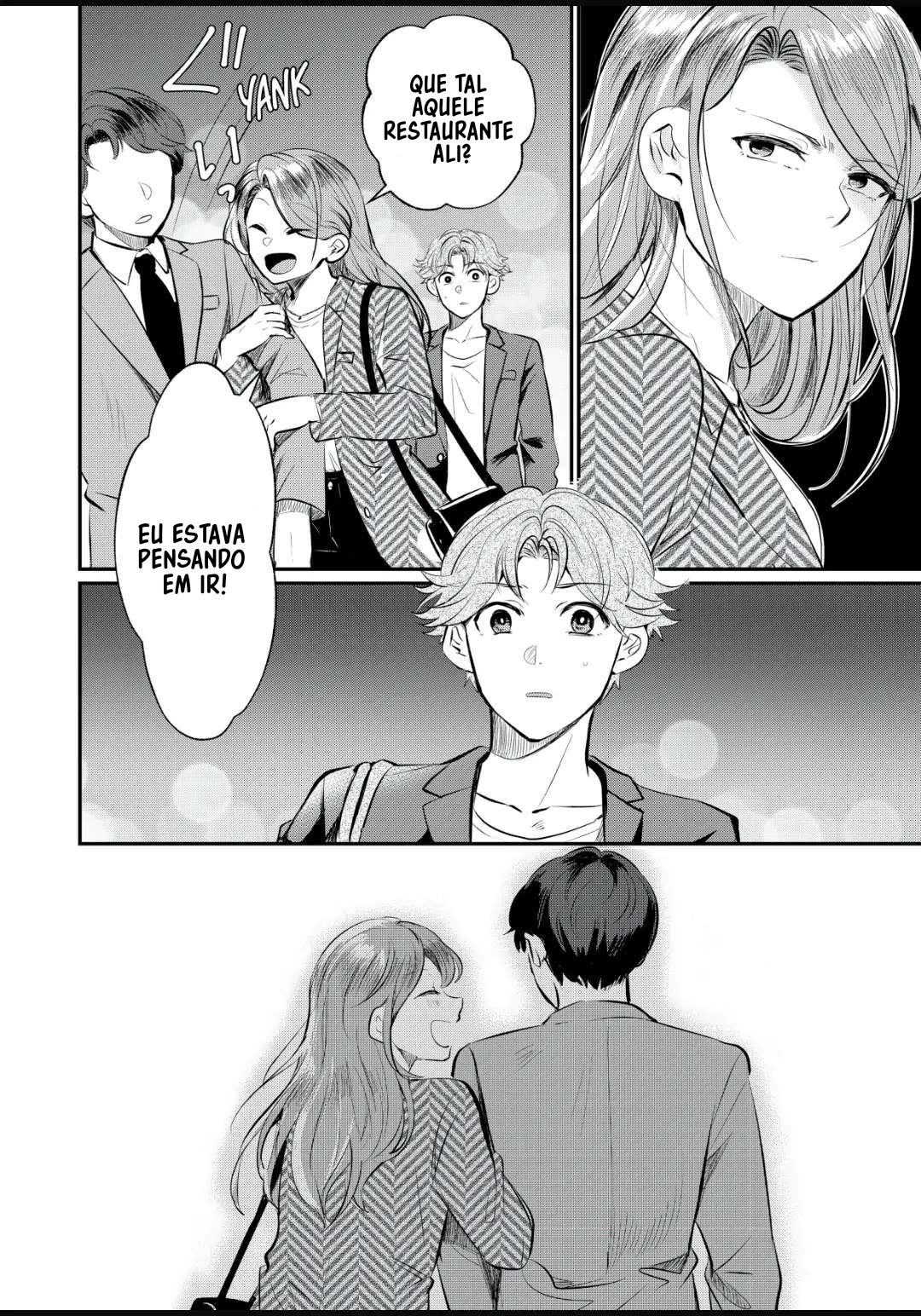 Yonezawa-san Is Done Being Human Espinhos 第11页