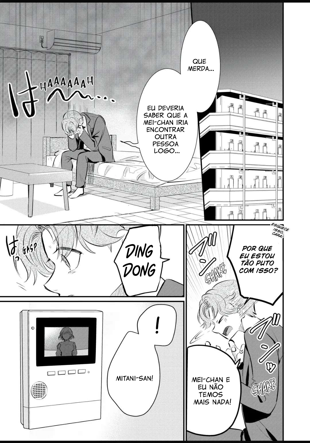 Yonezawa-san Is Done Being Human Espinhos 第12页