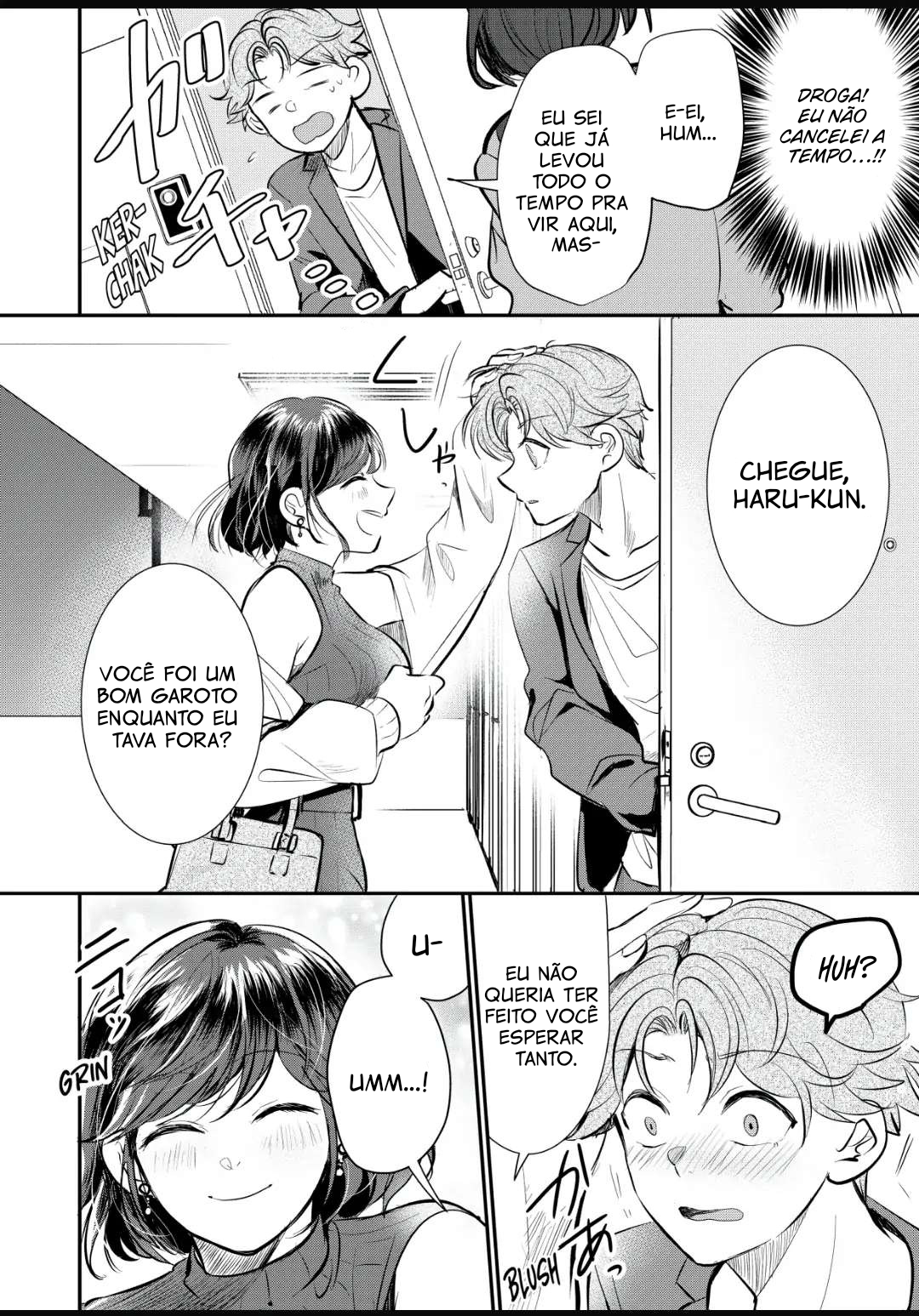 Yonezawa-san Is Done Being Human Espinhos 第13页