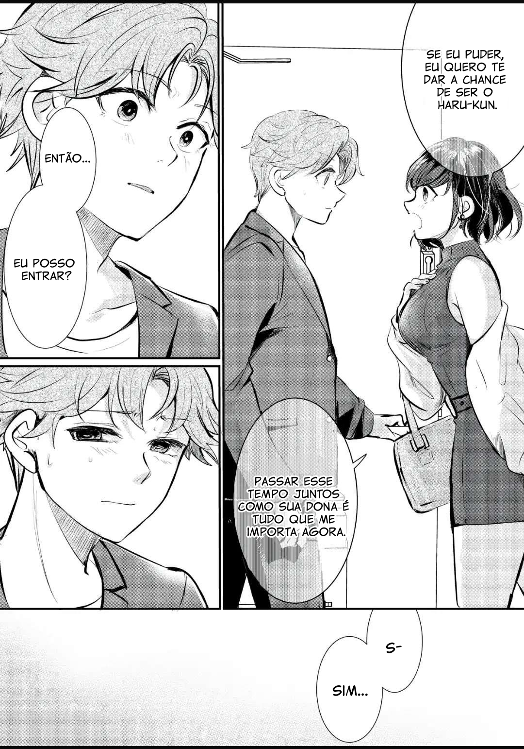 Yonezawa-san Is Done Being Human Espinhos 第16页