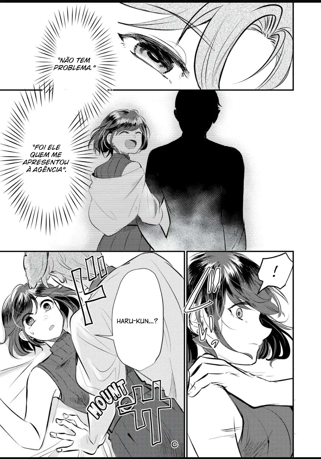 Yonezawa-san Is Done Being Human Espinhos 第18页