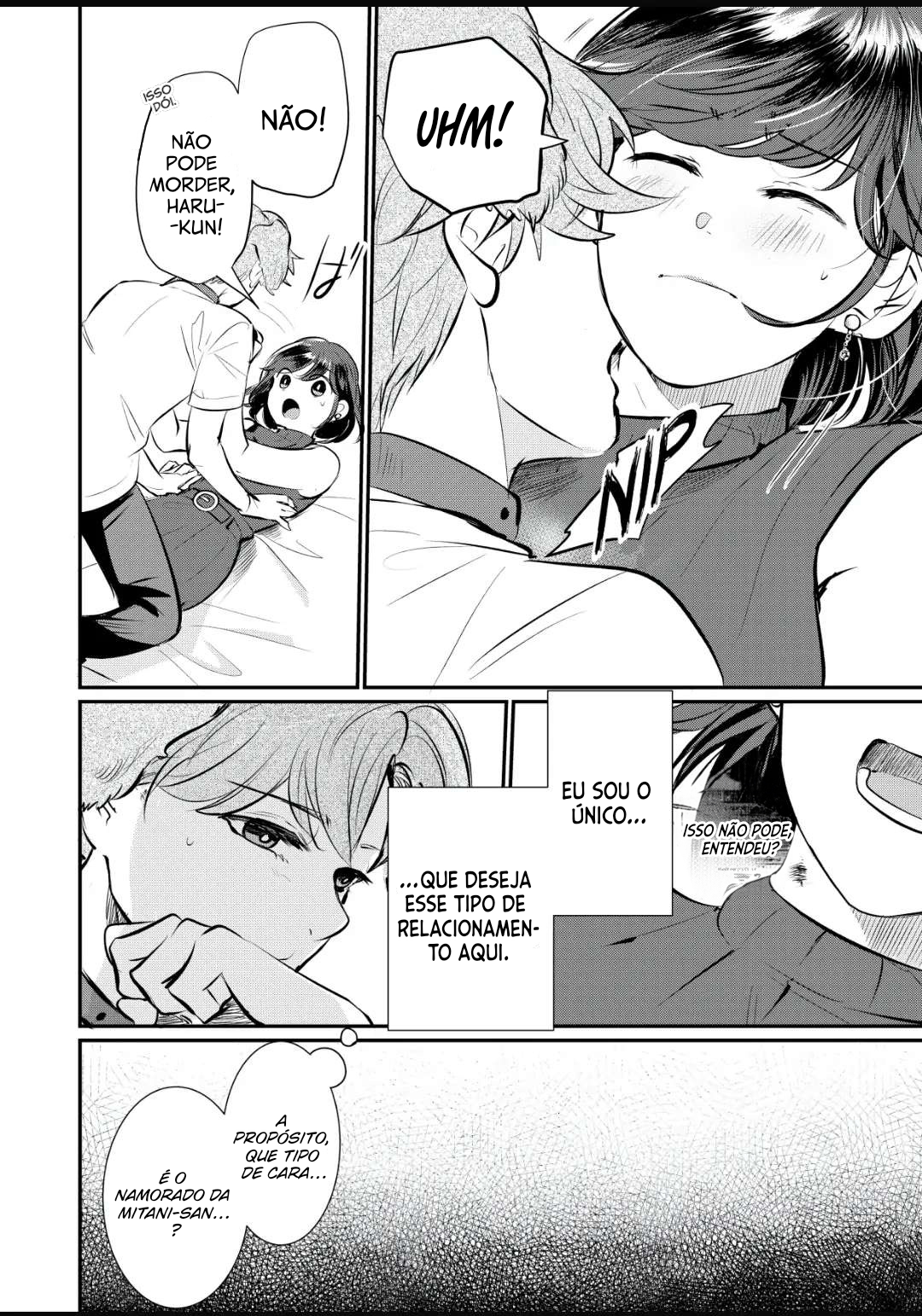 Yonezawa-san Is Done Being Human Espinhos 第19页