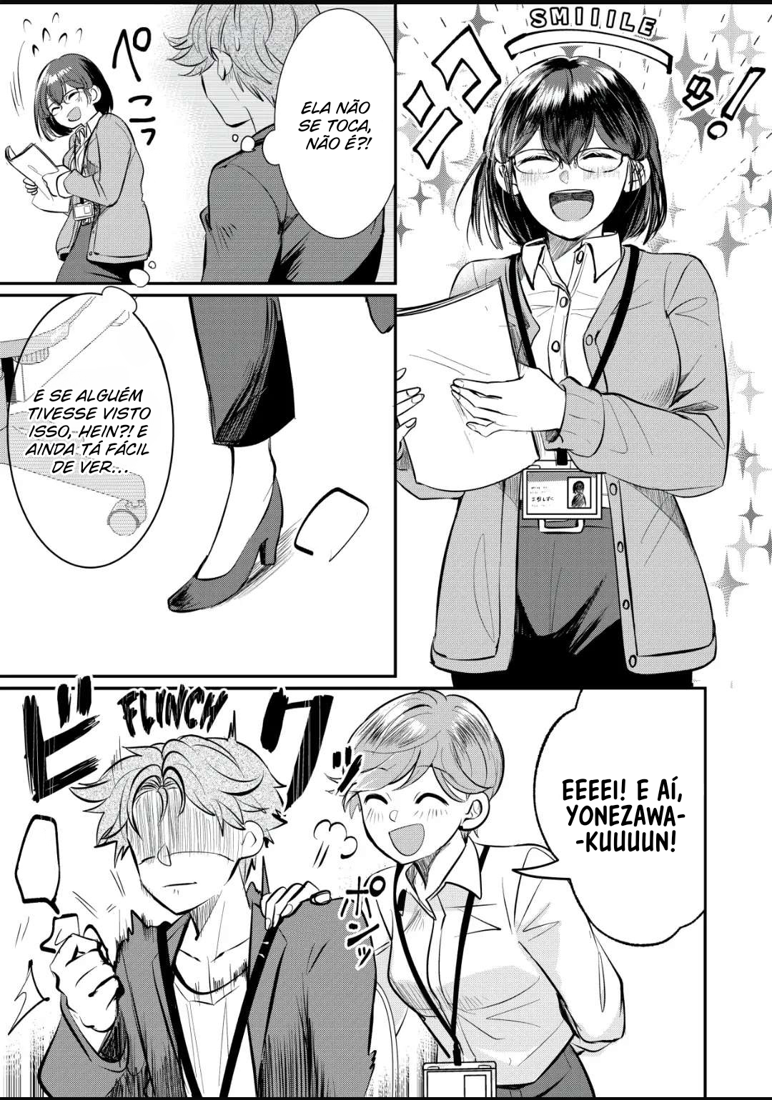 Yonezawa-san Is Done Being Human Espinhos 第4页