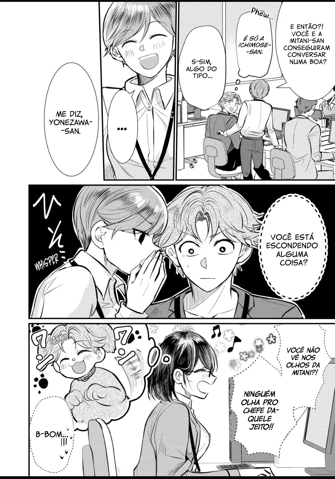 Yonezawa-san Is Done Being Human Espinhos 第5页