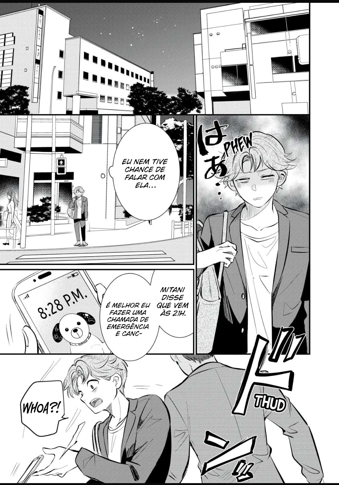 Yonezawa-san Is Done Being Human Espinhos 第8页