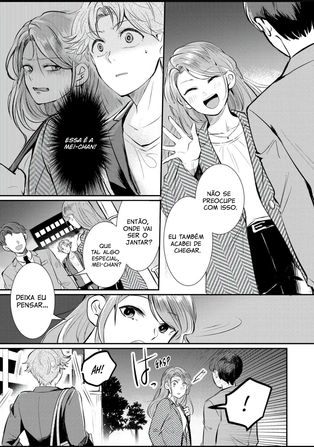 Yonezawa-san Is Done Being Human Espinhos 第10页