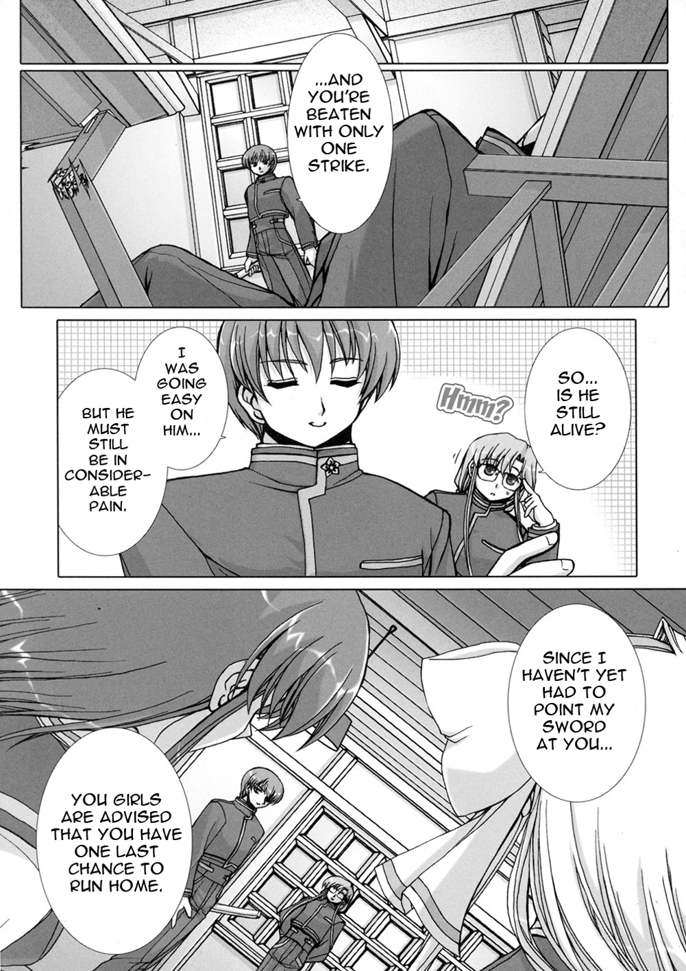 Twinkle Saber Nova The Ally of Justice Starts Now 第27页