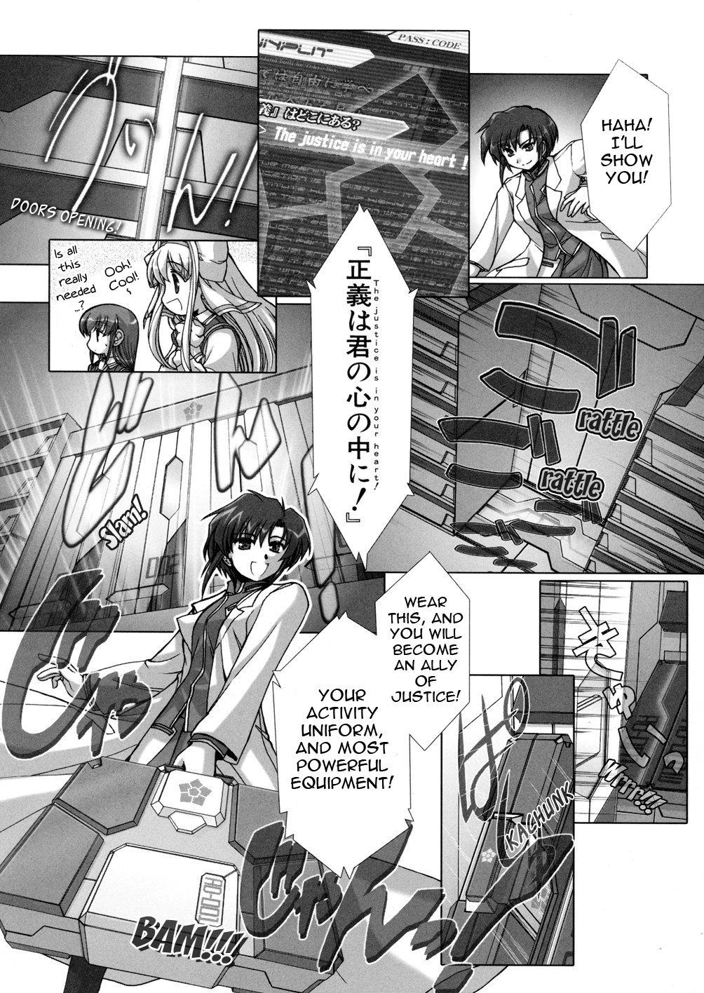 Twinkle Saber Nova The Ally of Justice Starts Now 第40页
