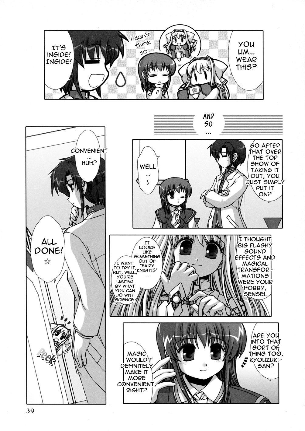 Twinkle Saber Nova The Ally of Justice Starts Now 第41页