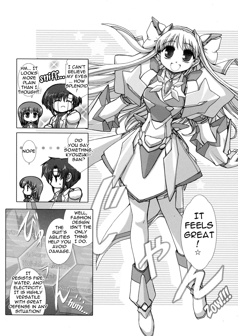 Twinkle Saber Nova The Ally of Justice Starts Now 第42页