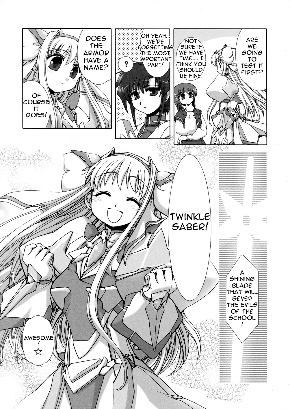 Twinkle Saber Nova The Ally of Justice Starts Now 第43页