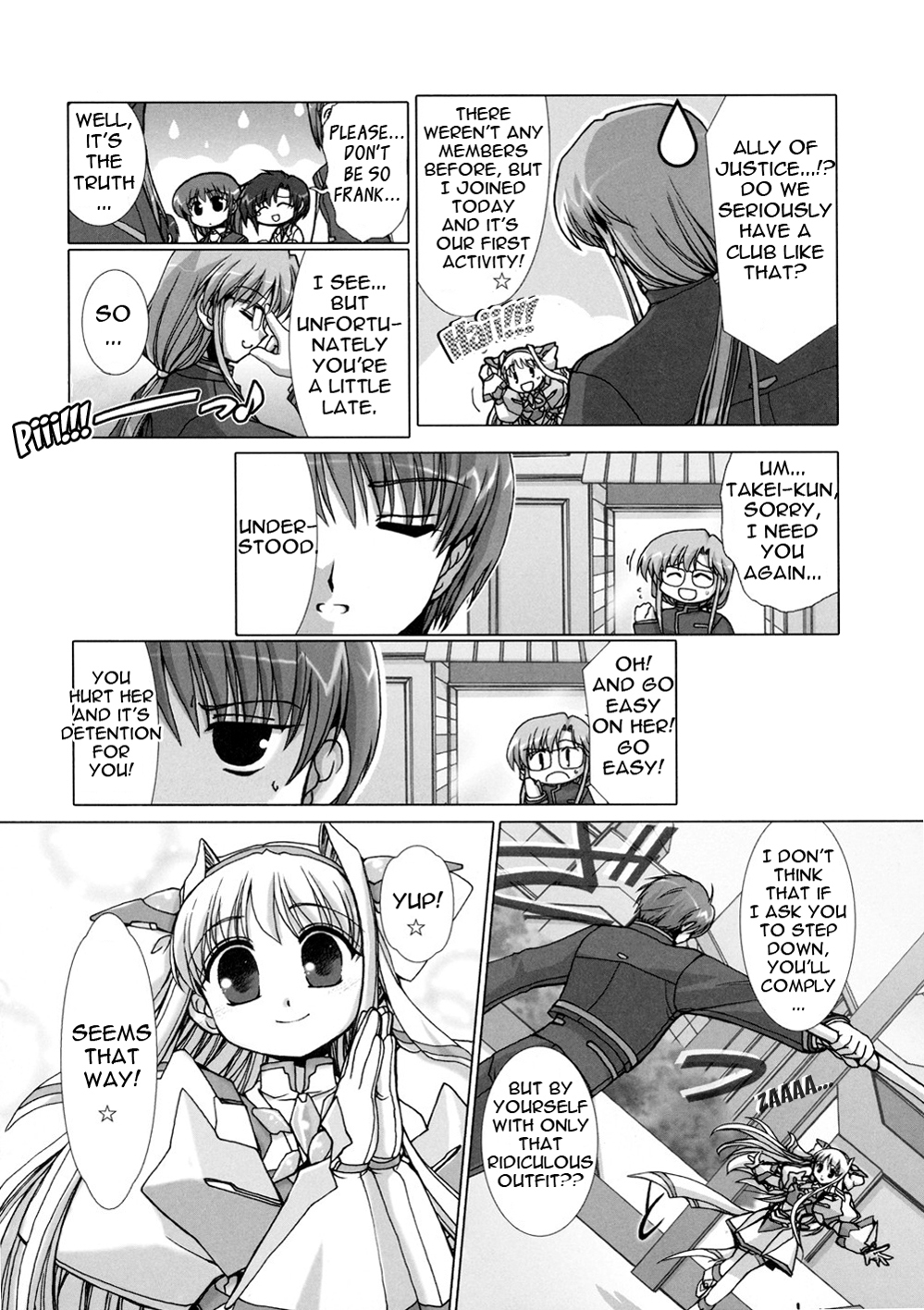 Twinkle Saber Nova The Ally of Justice Starts Now 第47页