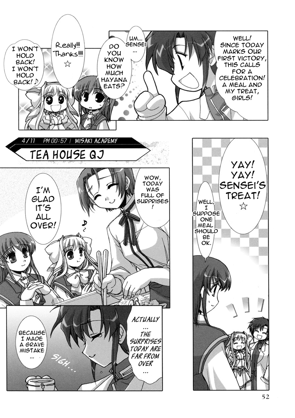 Twinkle Saber Nova The Ally of Justice Starts Now 第53页