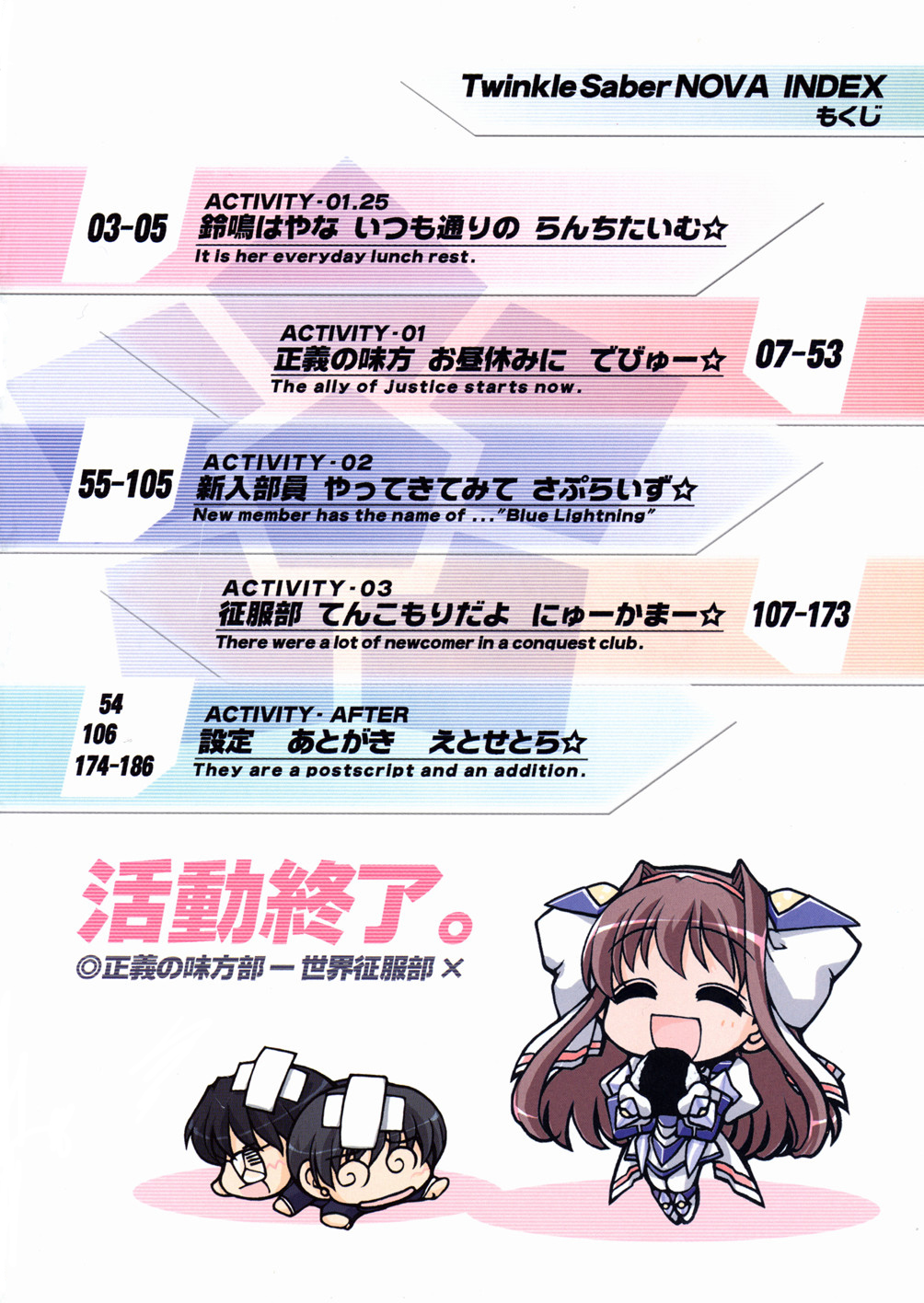 Twinkle Saber Nova 第8页