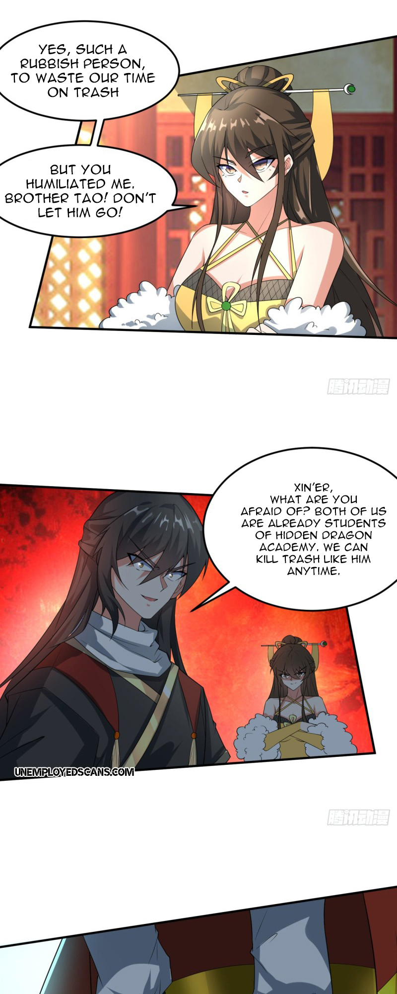 Peerless God Ch. 2 第4页
