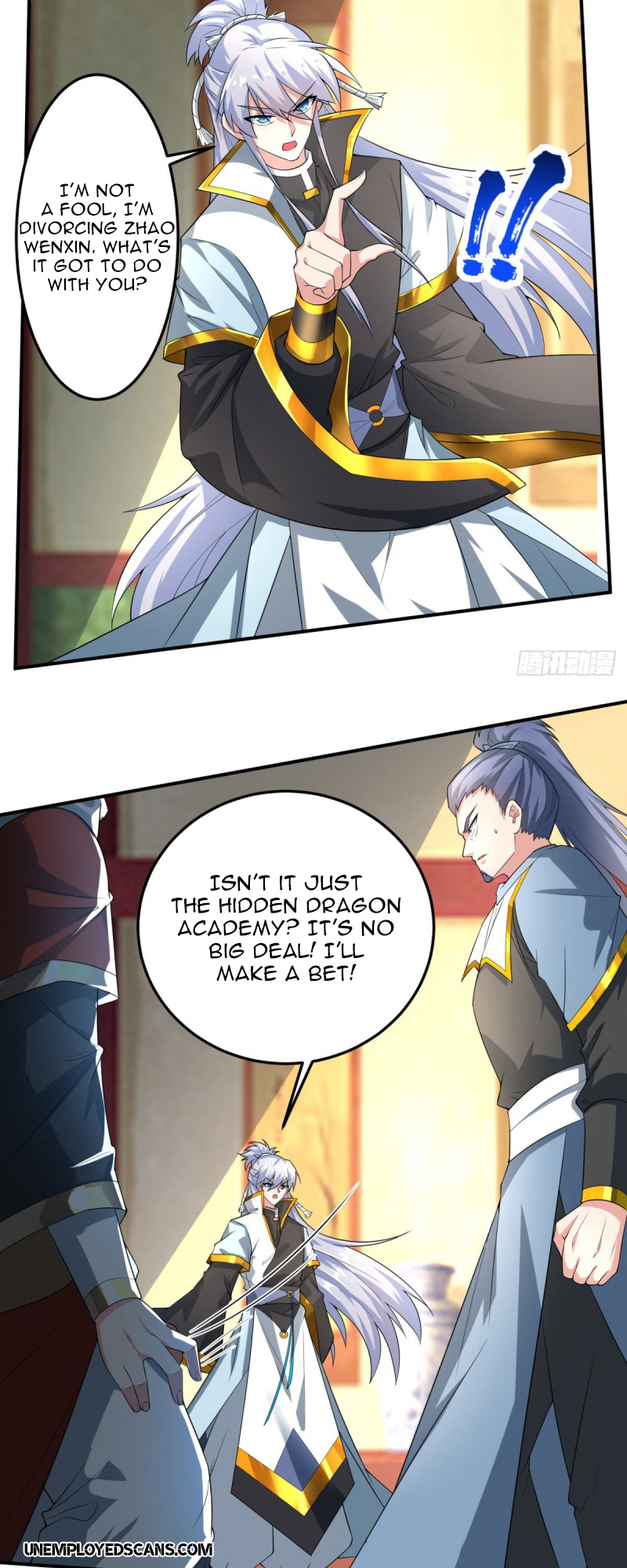 Peerless God Ch. 2 第7页