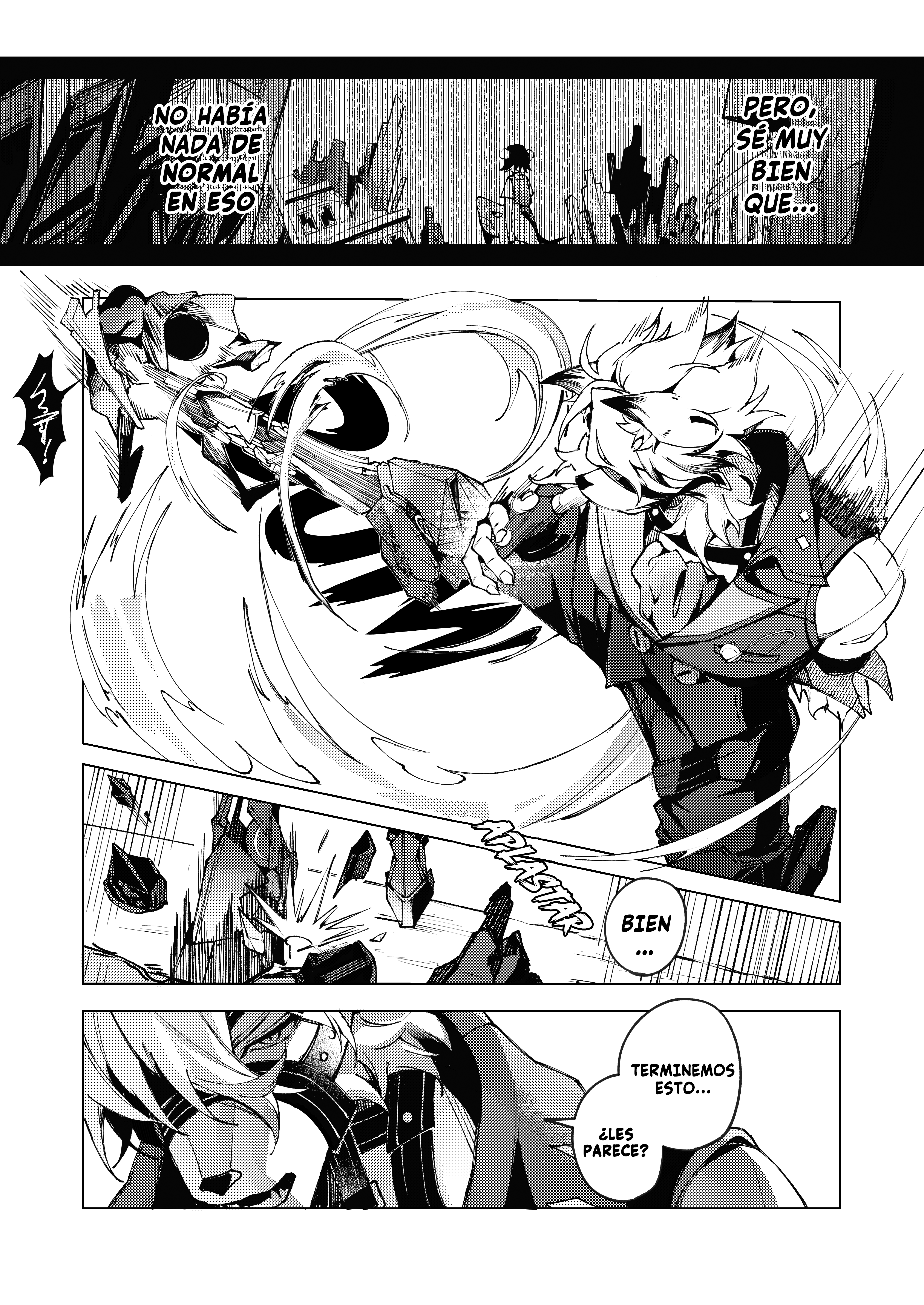 Zenless Zone Zero - Ellen-chan to Lycaon-san no Hanashi (Doujinshi) Oneshot 第4页