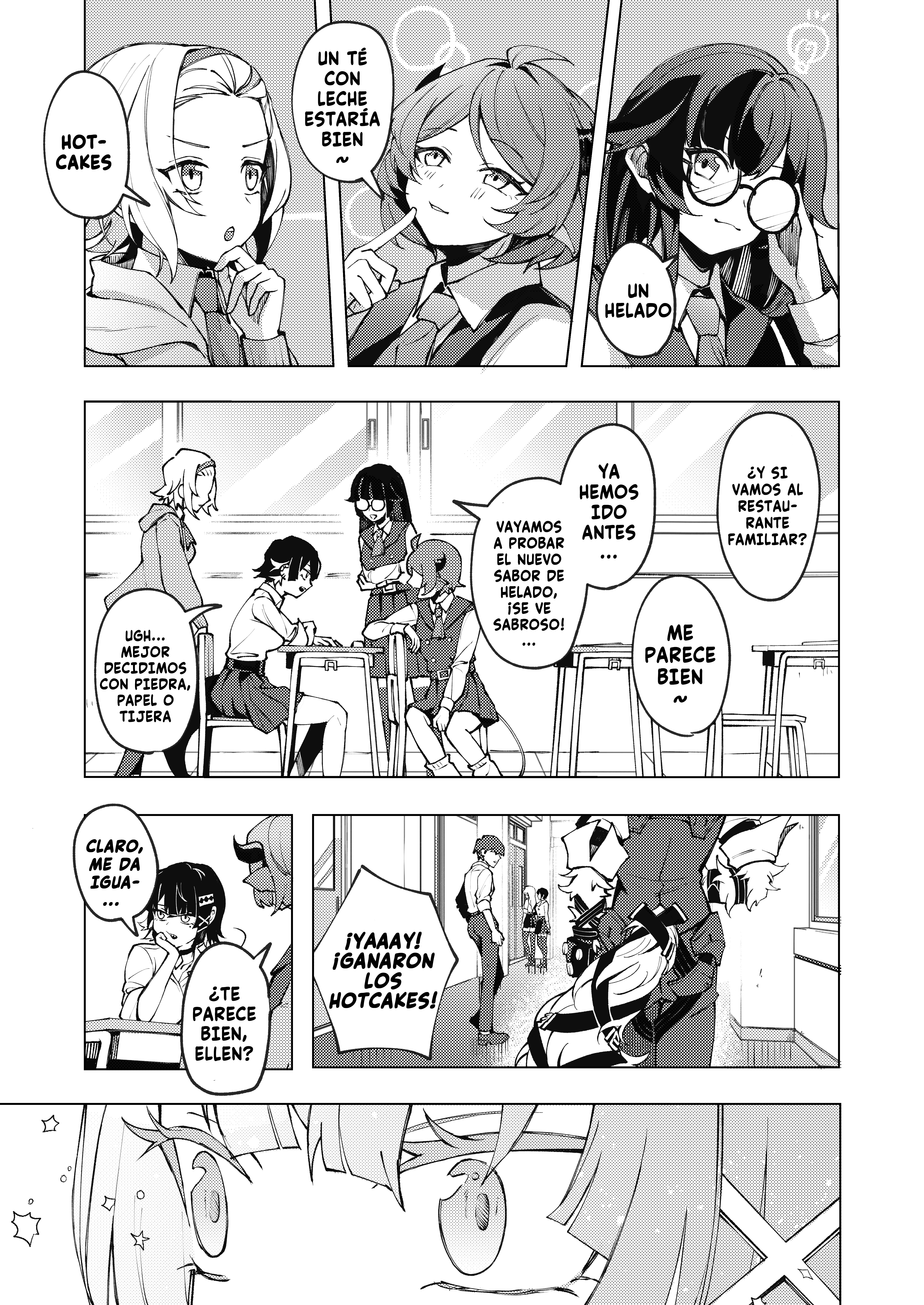 Zenless Zone Zero - Ellen-chan to Lycaon-san no Hanashi (Doujinshi) Oneshot 第5页