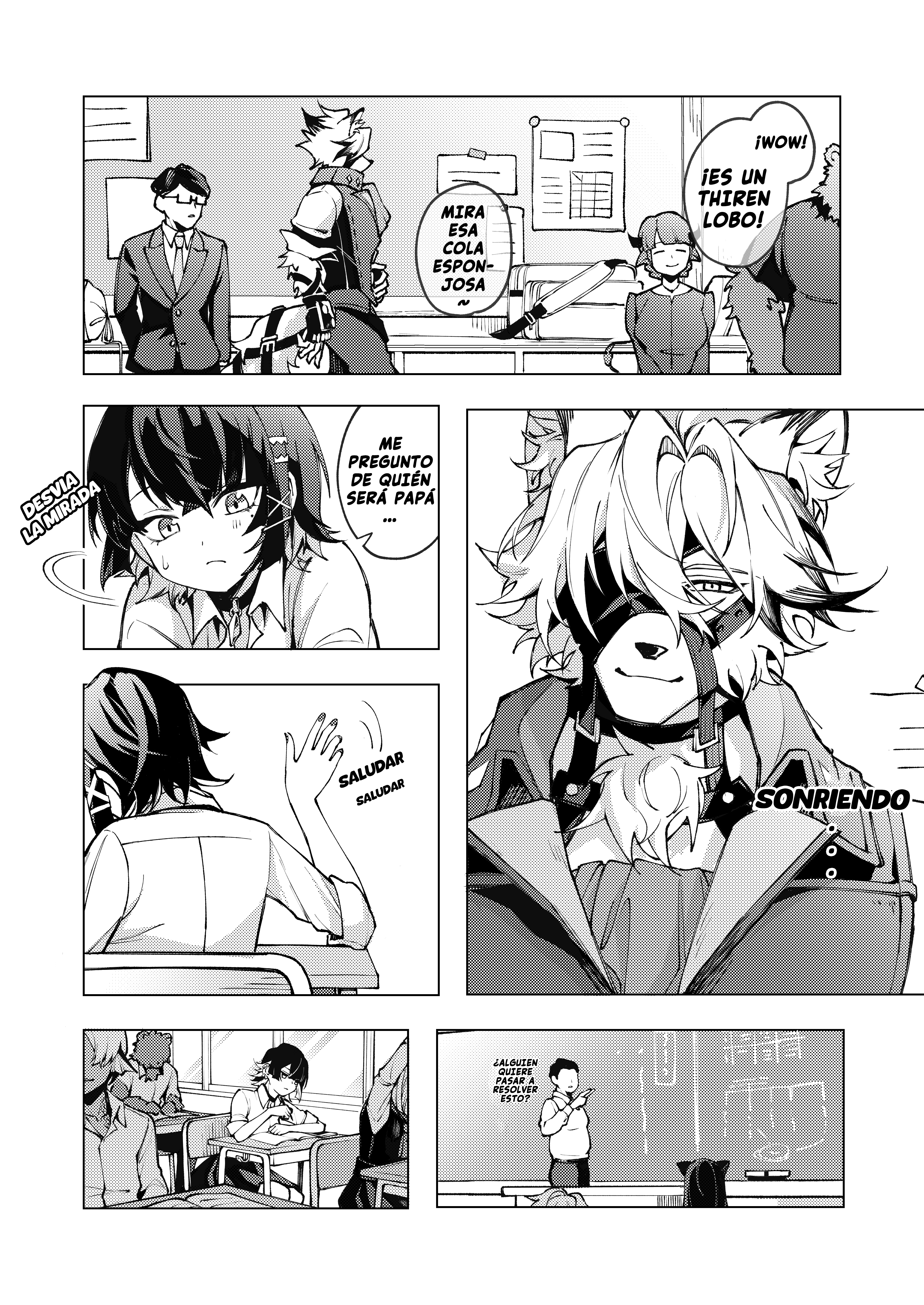 Zenless Zone Zero - Ellen-chan to Lycaon-san no Hanashi (Doujinshi) Oneshot 第6页