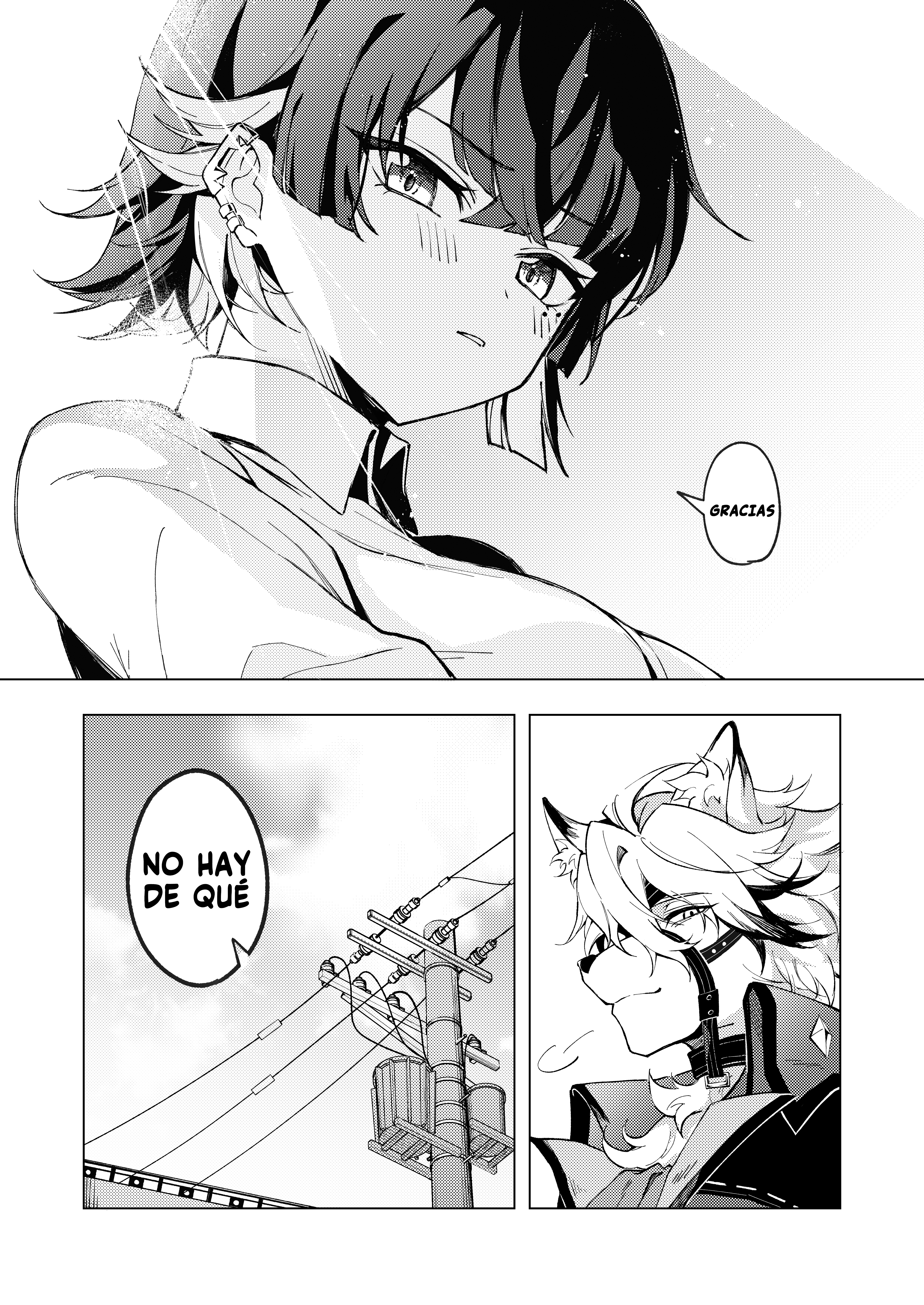 Zenless Zone Zero - Ellen-chan to Lycaon-san no Hanashi (Doujinshi) Oneshot 第9页