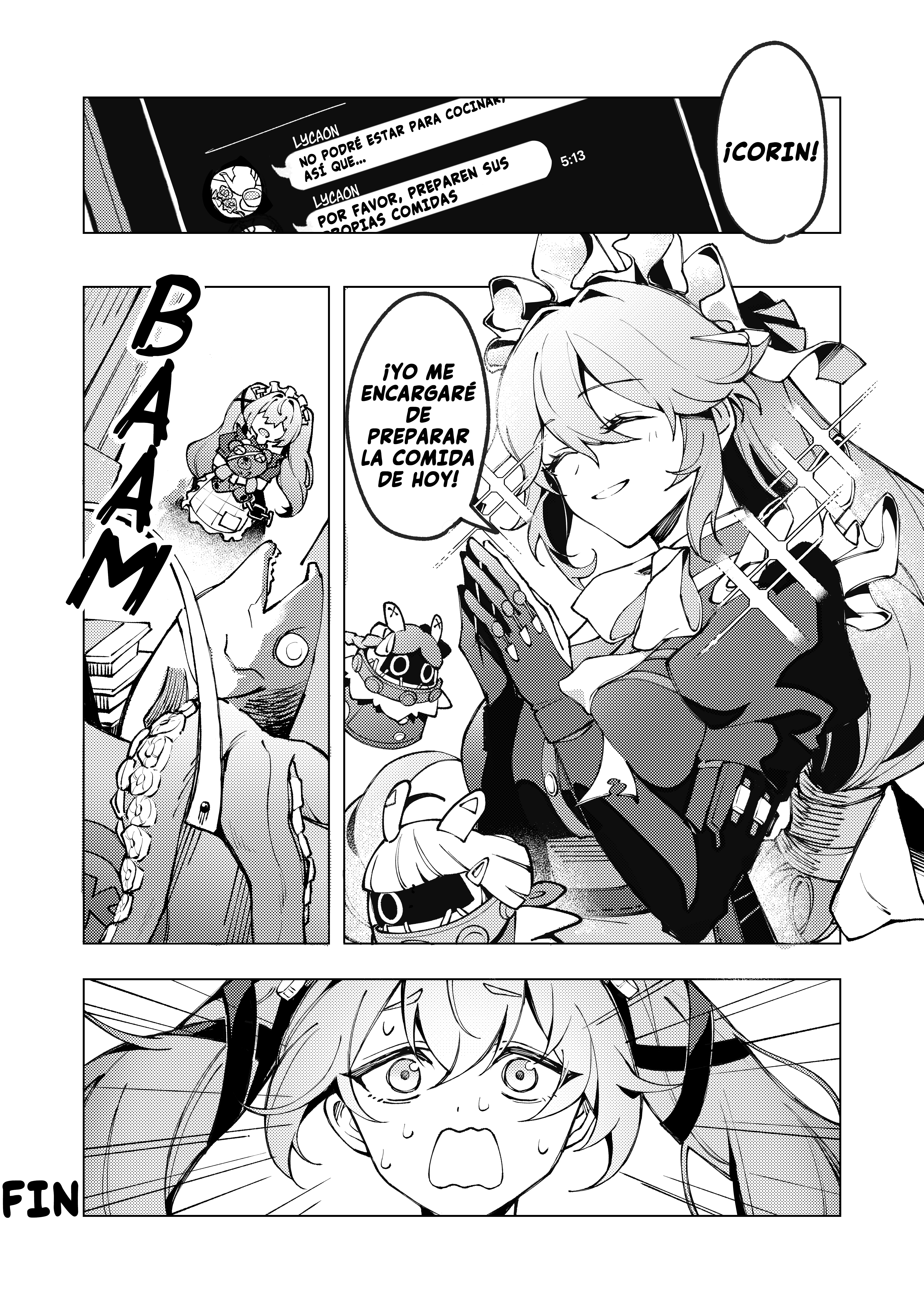 Zenless Zone Zero - Ellen-chan to Lycaon-san no Hanashi (Doujinshi) Oneshot 第10页