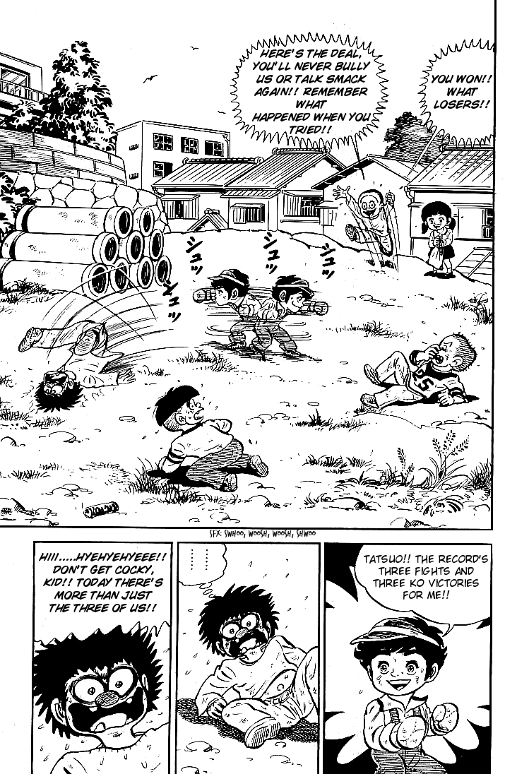 Do Your Best, Genki! The Pint-Sized Champion 第23页