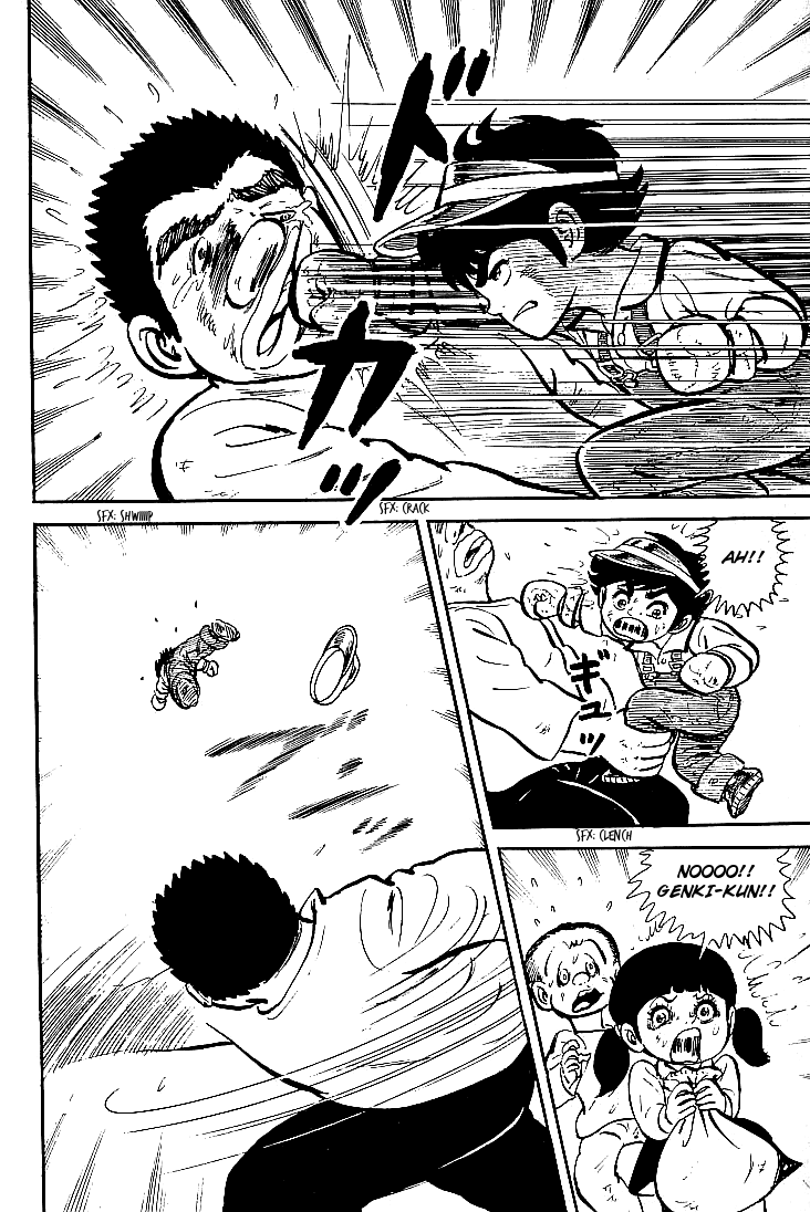 Do Your Best, Genki! The Pint-Sized Champion 第28页