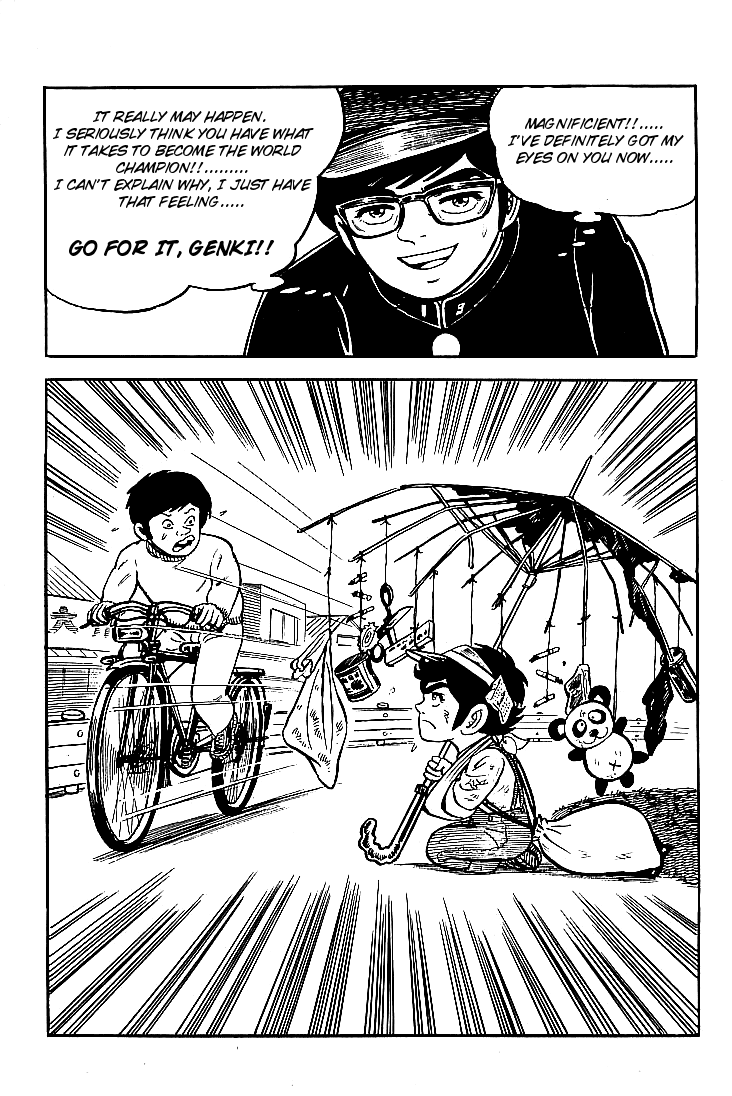Do Your Best, Genki! The Pint-Sized Champion 第37页