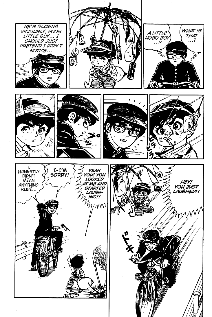 Do Your Best, Genki! The Pint-Sized Champion 第9页