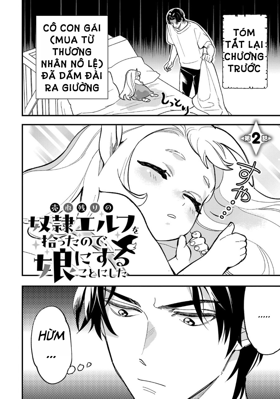Urenokori no Dorei Elf wo Hirotta node, Musume ni Suru Koto ni Shita Chap 2 第3页