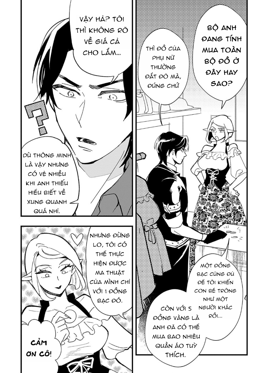 Urenokori no Dorei Elf wo Hirotta node, Musume ni Suru Koto ni Shita Chap 2 第22页