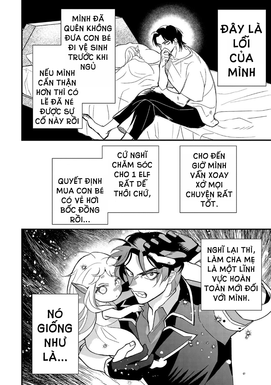 Urenokori no Dorei Elf wo Hirotta node, Musume ni Suru Koto ni Shita Chap 2 第4页
