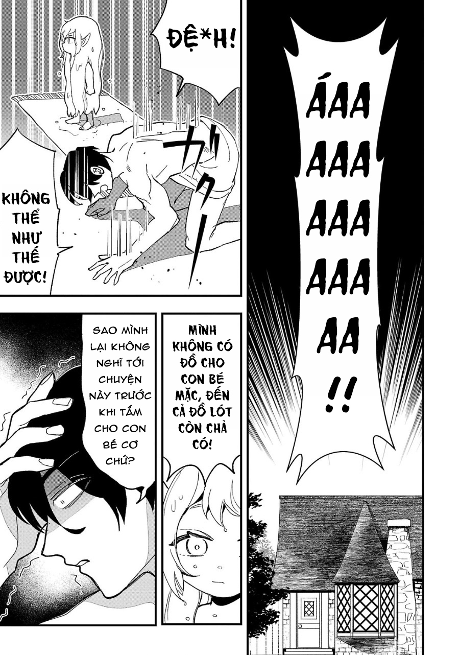 Urenokori no Dorei Elf wo Hirotta node, Musume ni Suru Koto ni Shita Chap 2 第9页