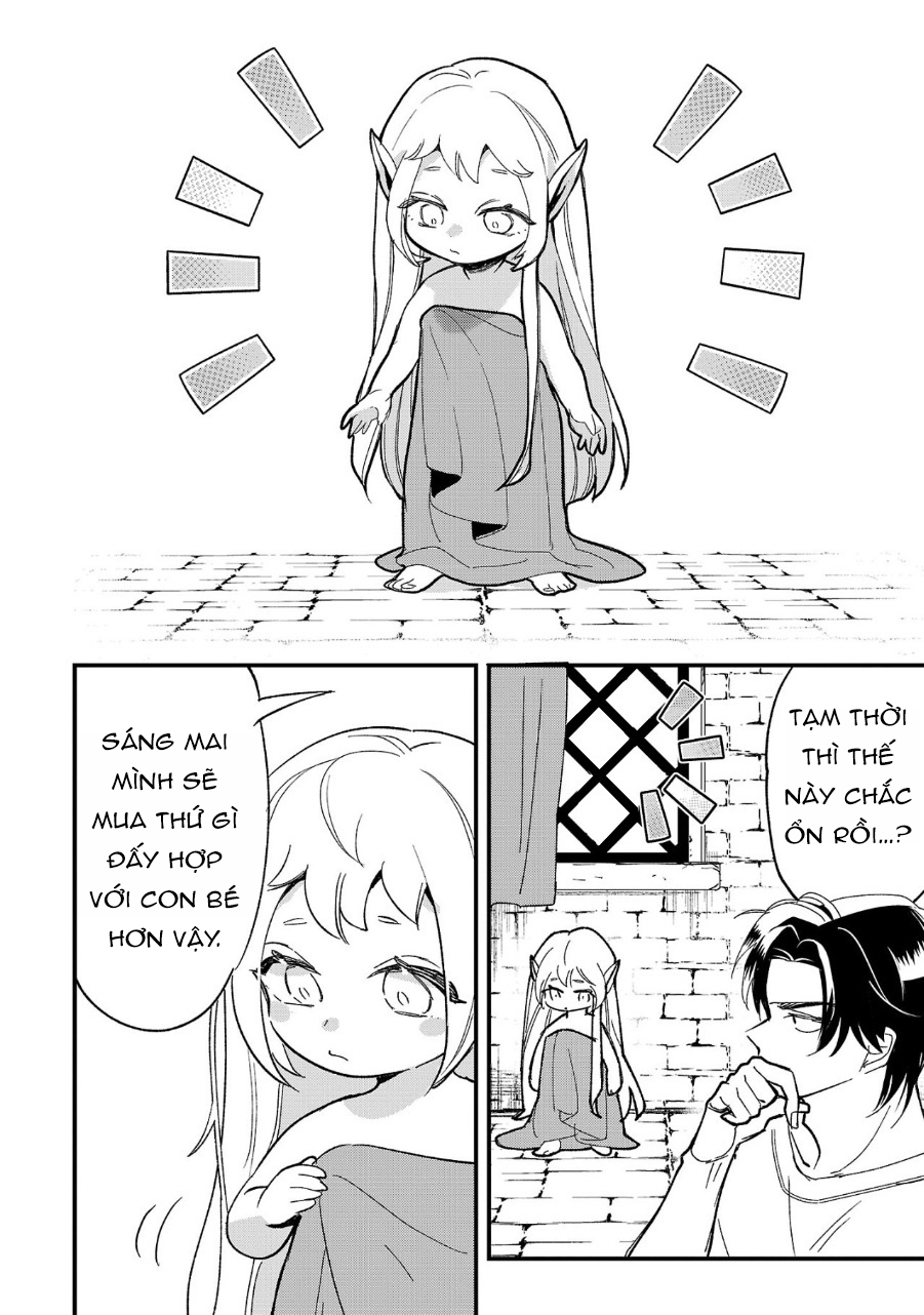 Urenokori no Dorei Elf wo Hirotta node, Musume ni Suru Koto ni Shita Chap 2 第10页
