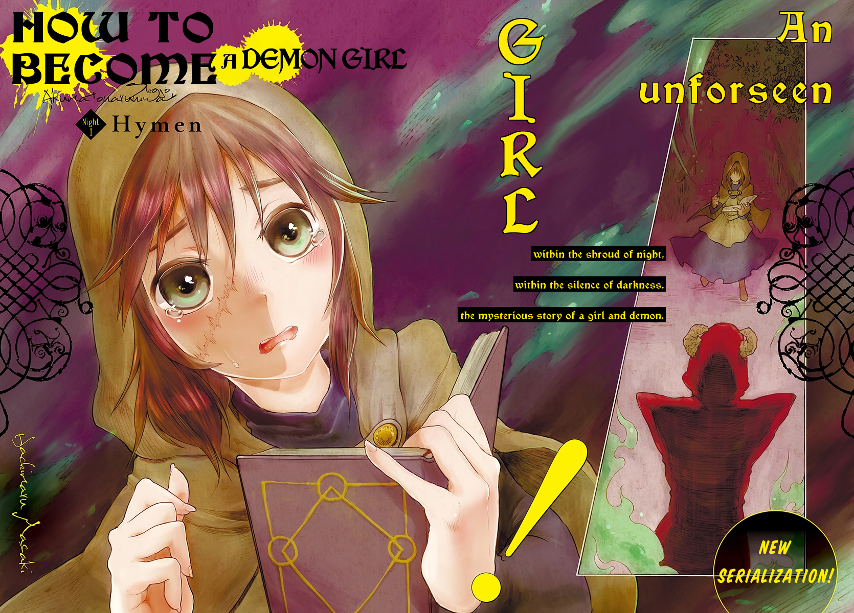 Shoujo, Akuma to Naru ni wa 第2页