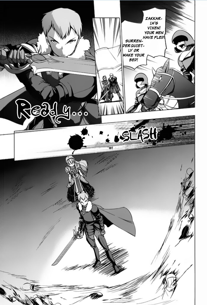 Tsurugi no Joou to Rakuin no Ko Vol. 1 Ch. 3 第20页