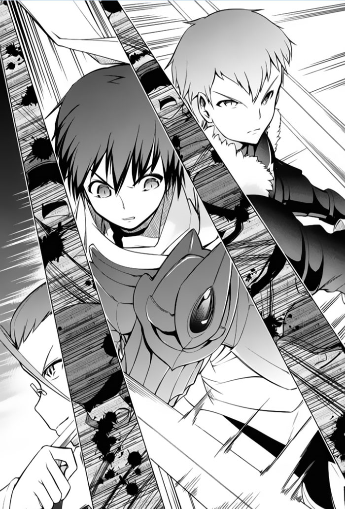 Tsurugi no Joou to Rakuin no Ko Vol. 1 Ch. 3 第23页