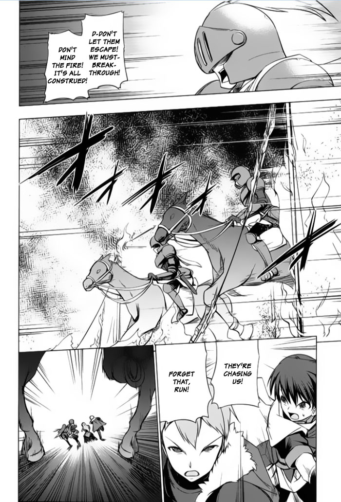 Tsurugi no Joou to Rakuin no Ko Vol. 1 Ch. 3 第29页