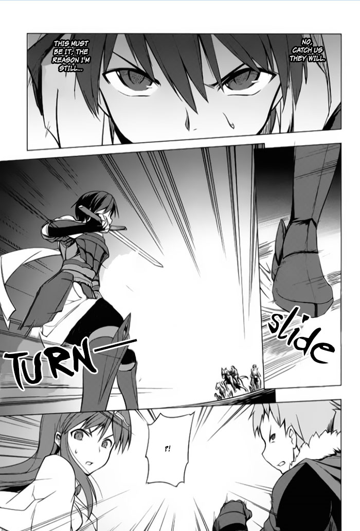 Tsurugi no Joou to Rakuin no Ko Vol. 1 Ch. 3 第30页