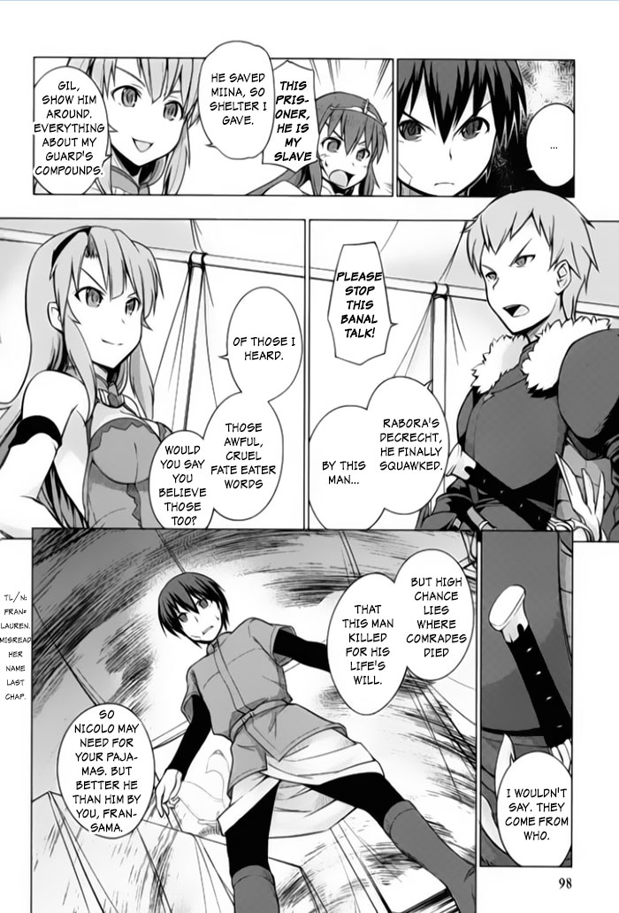 Tsurugi no Joou to Rakuin no Ko Vol. 1 Ch. 3 第5页