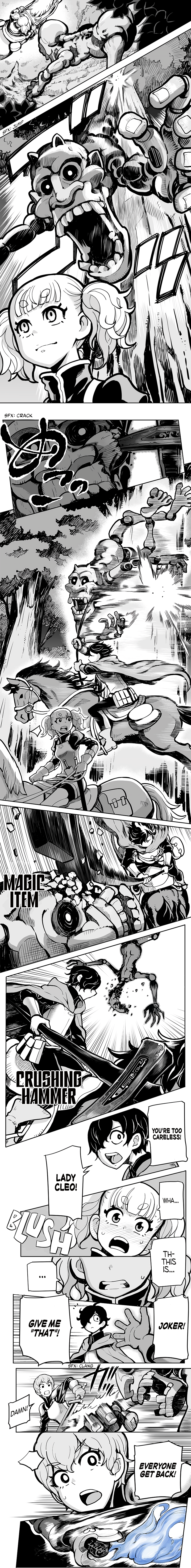 Cleo and the Forest of the Undead Torch of Judgement 第2页