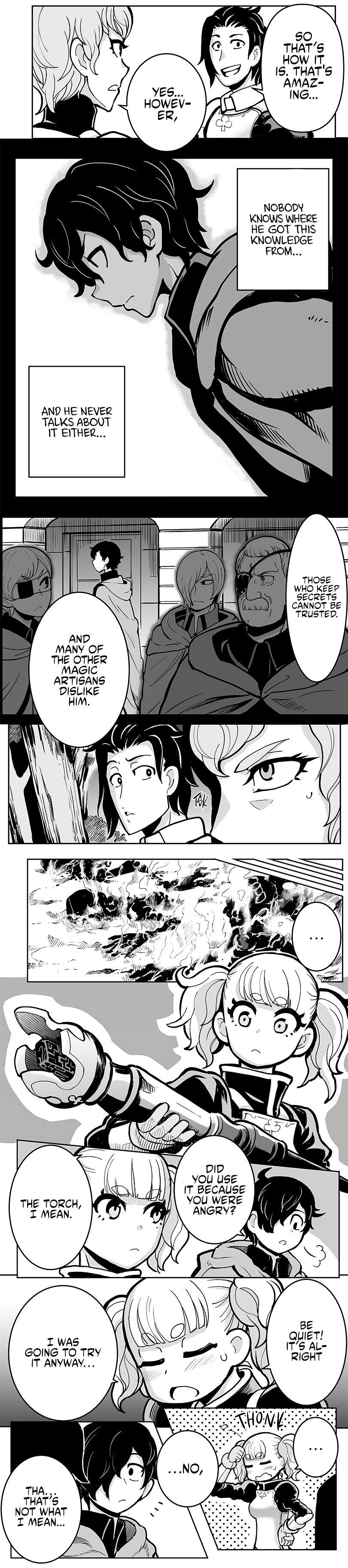 Cleo and the Forest of the Undead Torch of Judgement 第5页