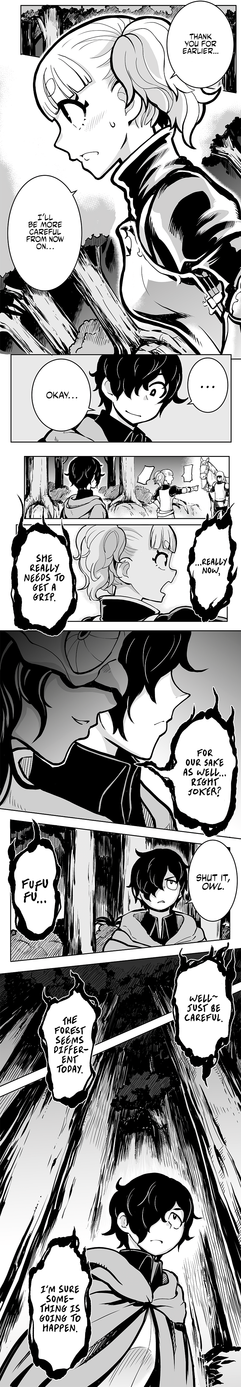 Cleo and the Forest of the Undead Torch of Judgement 第6页