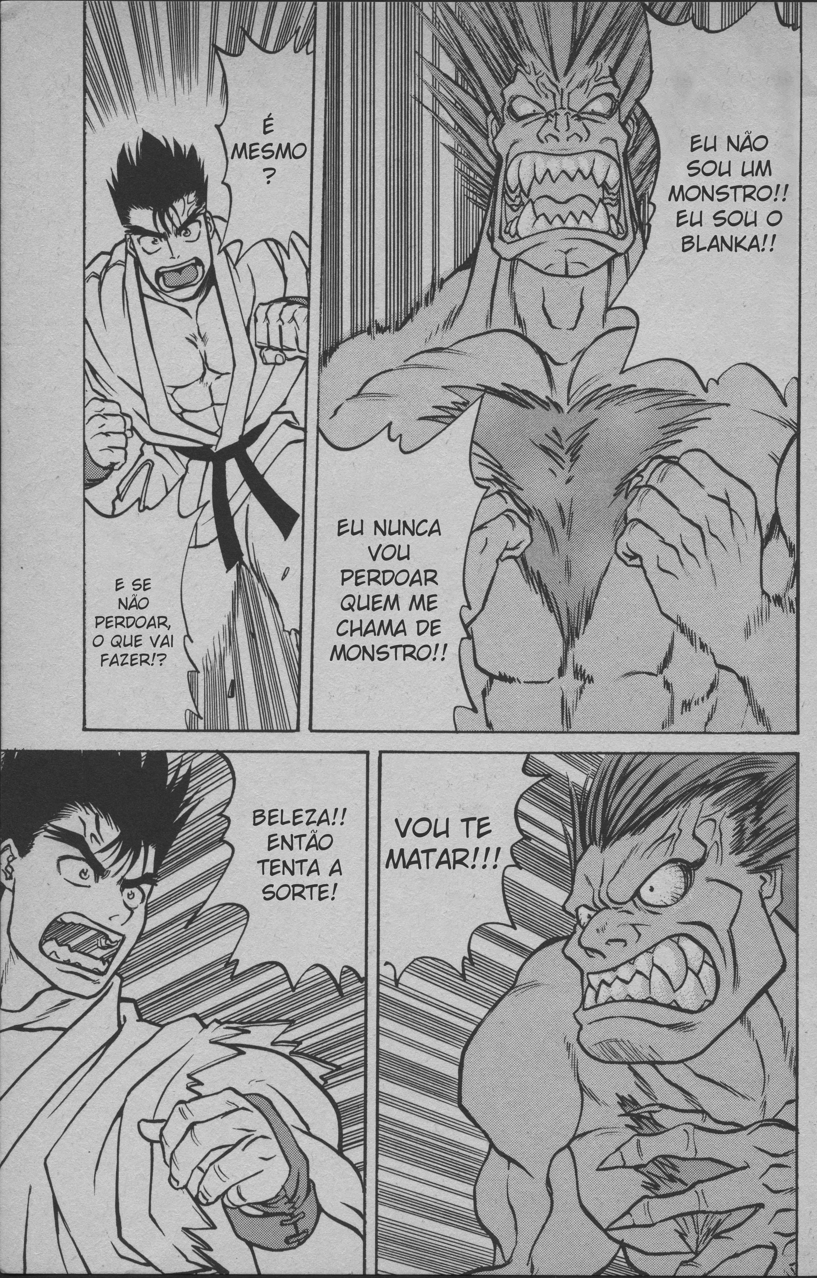 Street Fighter II V Retsuden: Shoryu's Conquest Fight 4 - Amazonas 第18页