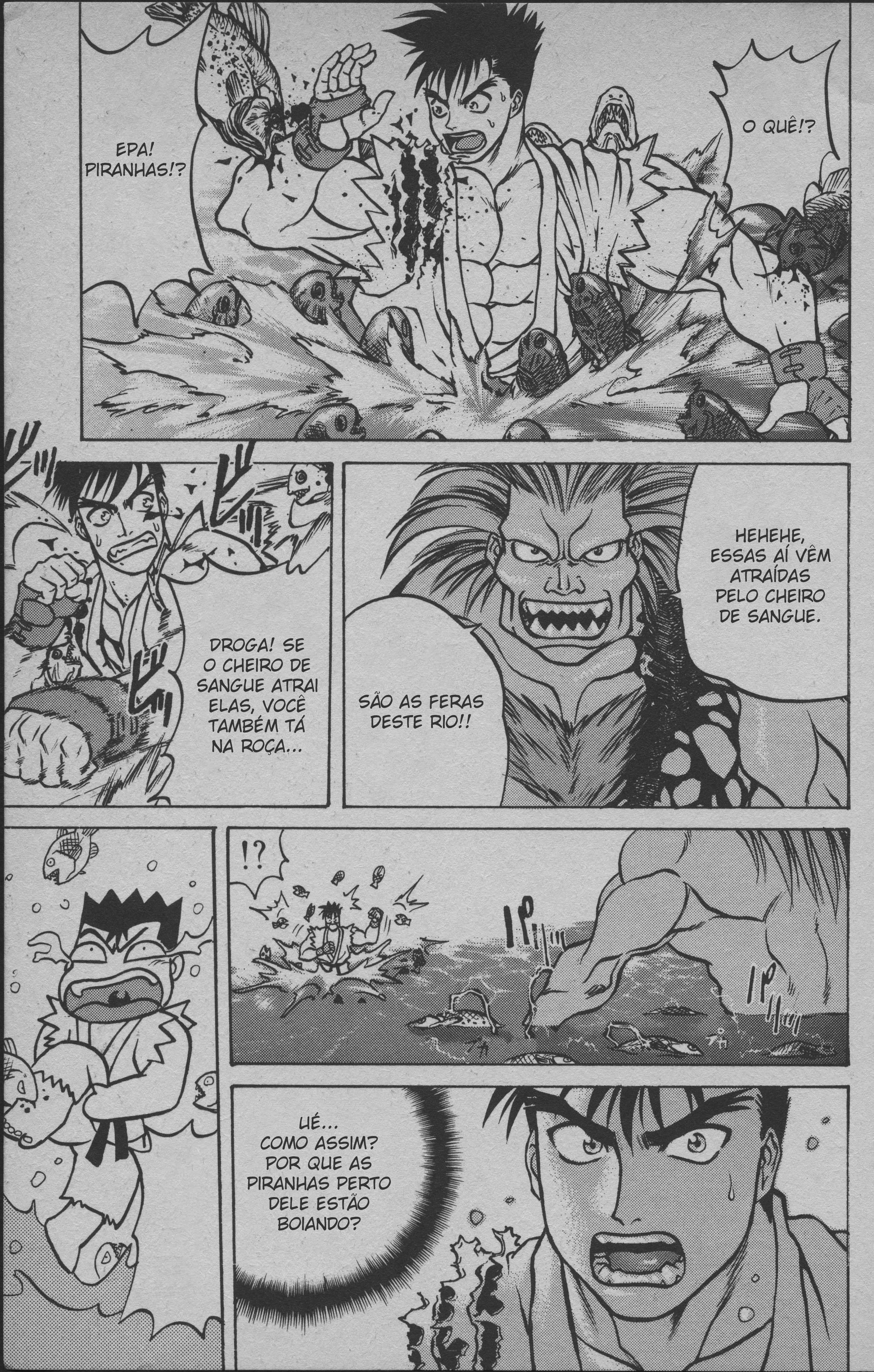 Street Fighter II V Retsuden: Shoryu's Conquest Fight 4 - Amazonas 第26页