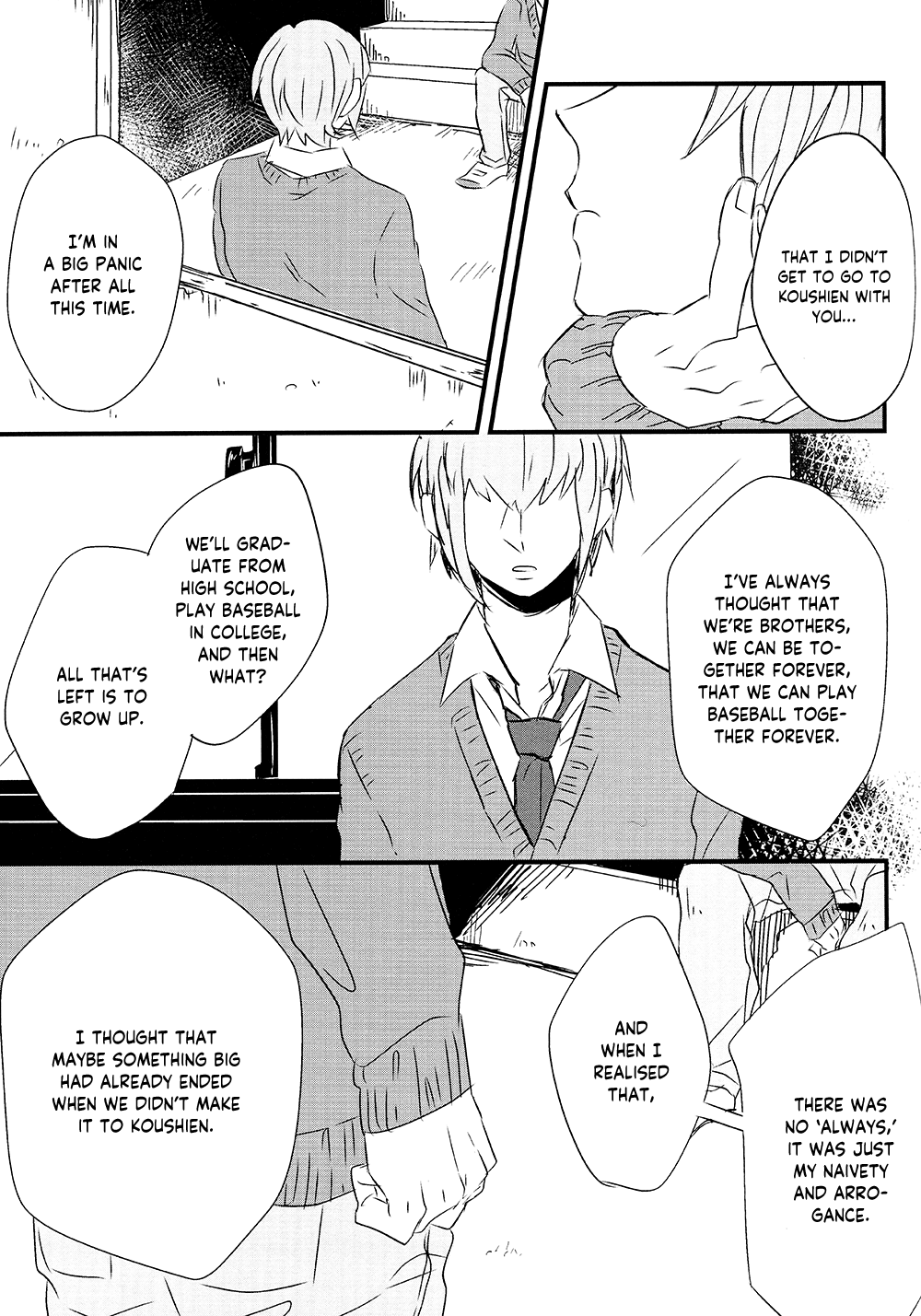 Diamond no Ace - Inochi Mijikashi (Doujinshi) Oneshot 第21页