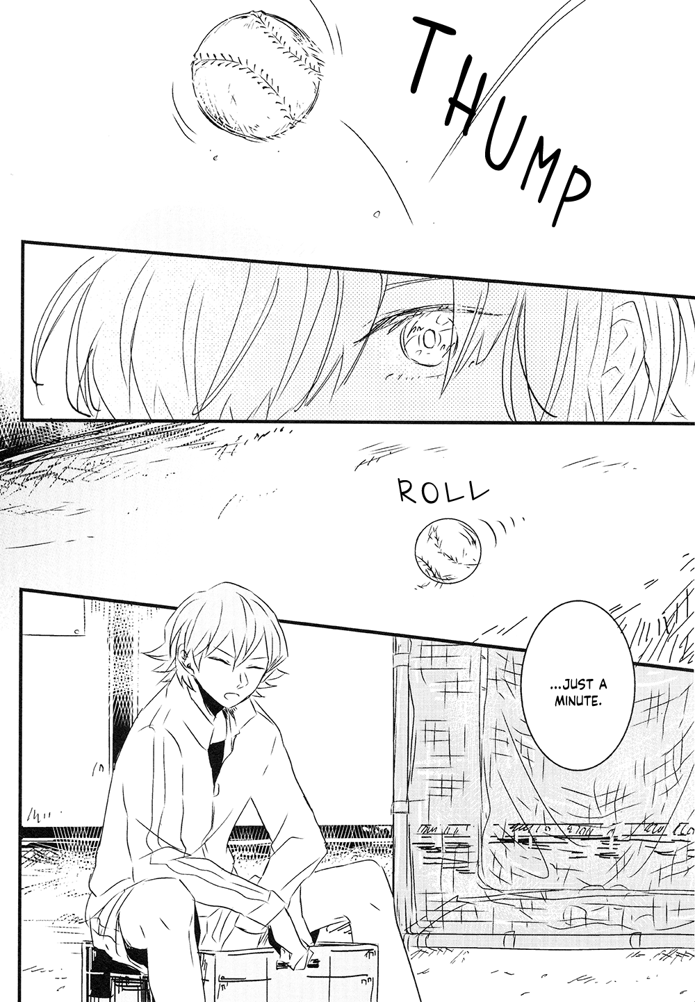 Diamond no Ace - Inochi Mijikashi (Doujinshi) 第8页