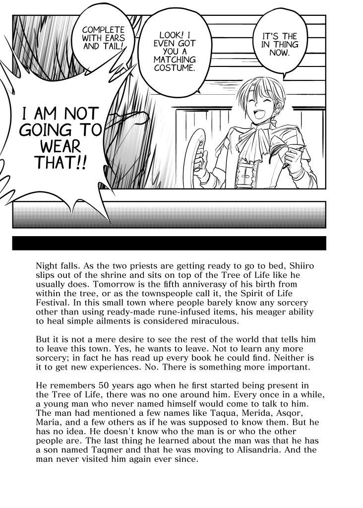 Holders Tale 1: The Spirit of Life 第10页