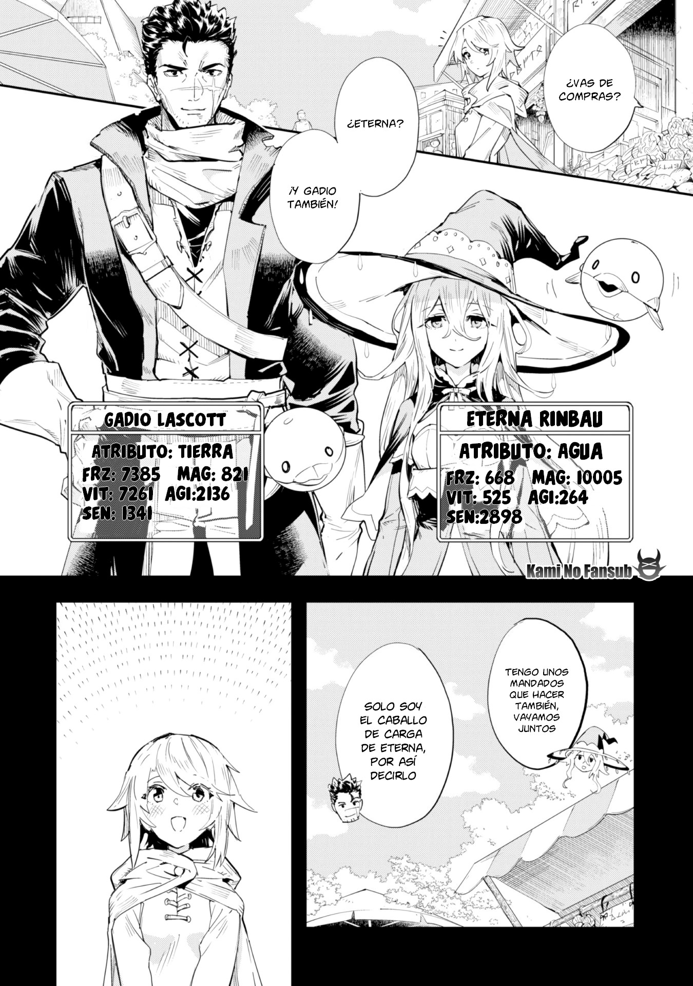 "Omae Gotoki ga Maou ni Kateru to Omouna" to Yuusha Party wo Tsuihou sareta node, Outo de Kimama ni Kurashitai the Comic Vol. 1 Ch. 1 第21页